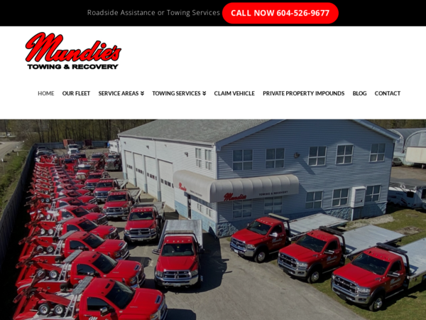 Mundie's Towing & Recovery Coquitlam