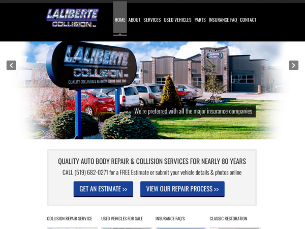 Laliberte Collision Inc