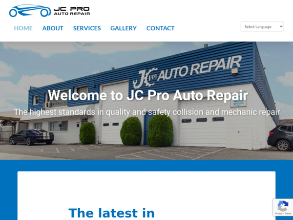 JC Pro Auto Repair Ltd