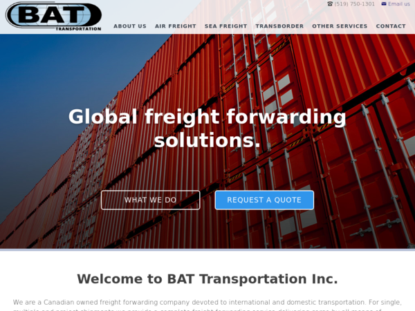 BAT Transportation Inc