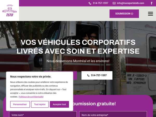 Transports Tstb Inc