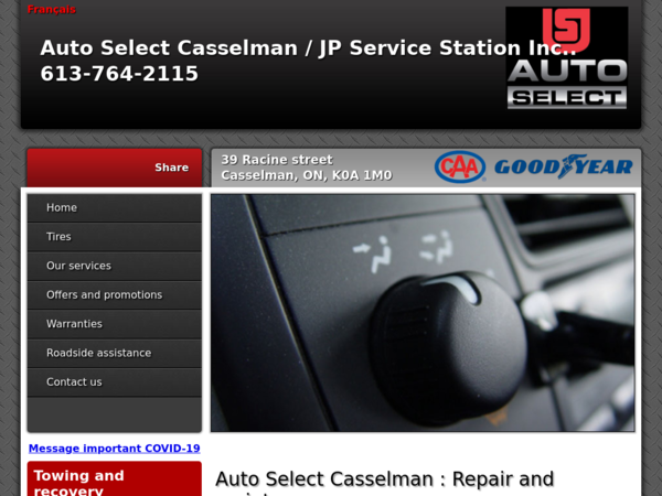 Casselman J.P. Service Station Inc.