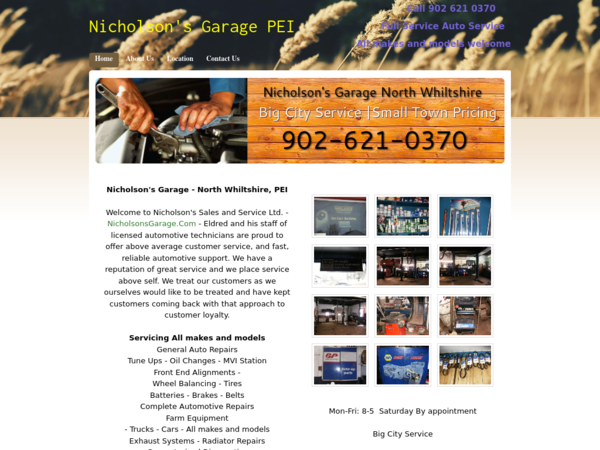 Nicholson's Sales & Services
