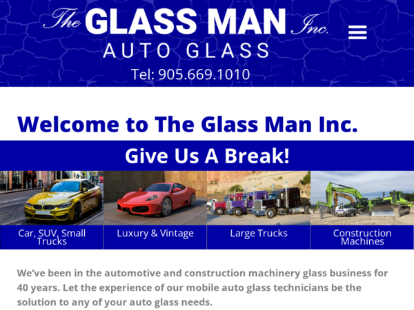 Glass Man Inc