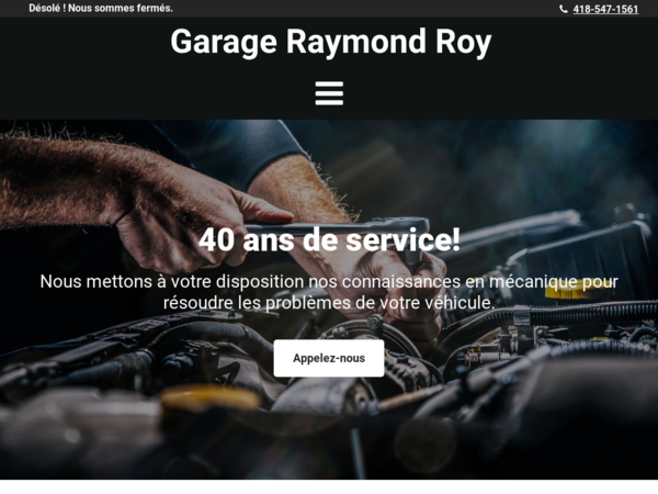 Garage Raymond Roy