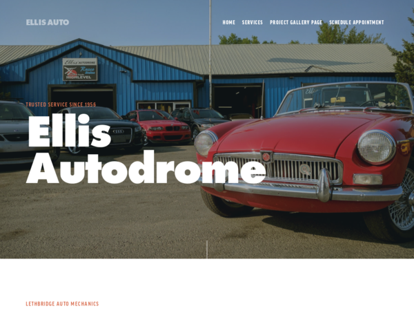 Ellis Auto Drome Ltd