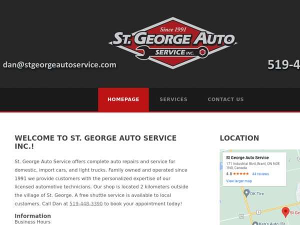 St George Auto Service
