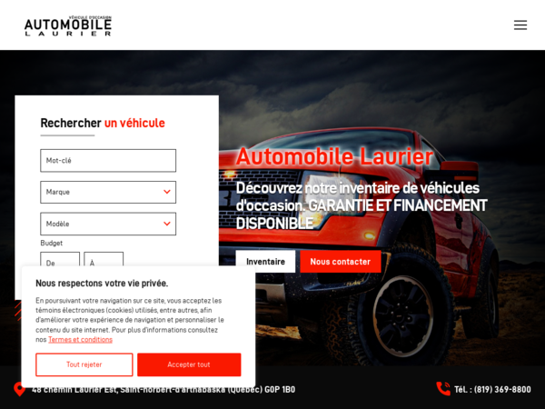 Garage René Labbé Auto Vette Inc