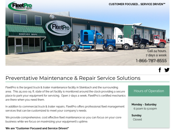 Fleetpro Maintenance Services