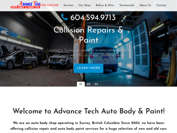 Advance Tech Autobody & Paint Ltd