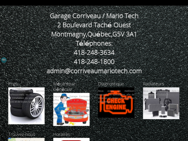 Garage Corriveau Mario Tech