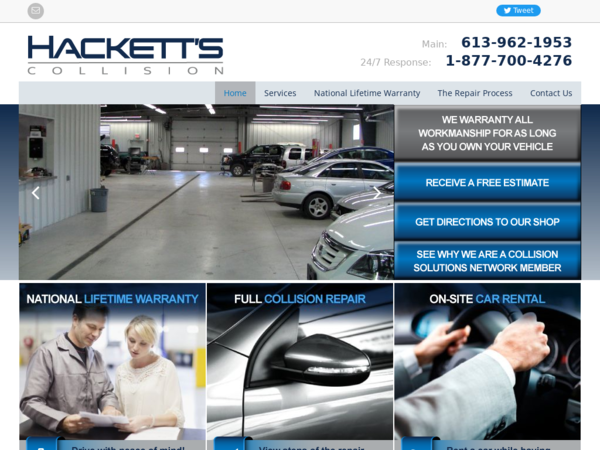 Hackett Don Collision Service Limited