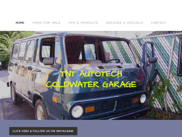 Coldwater Garage/ TNT Autotech Inc
