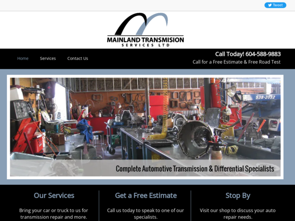 Mainland Transmission Services Ltd