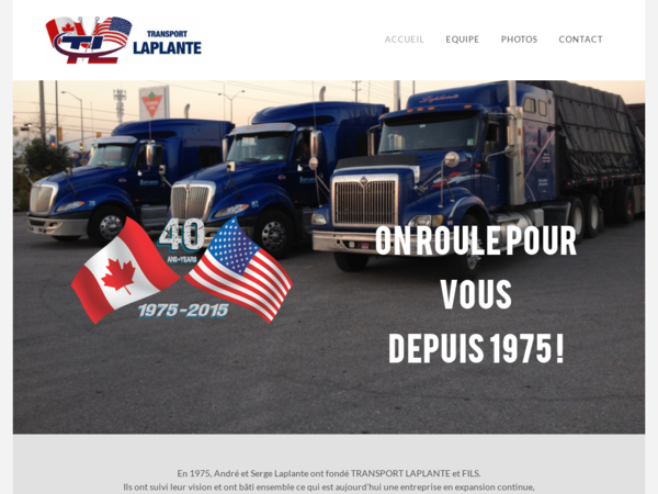 Transport Laplante & Fils Inc