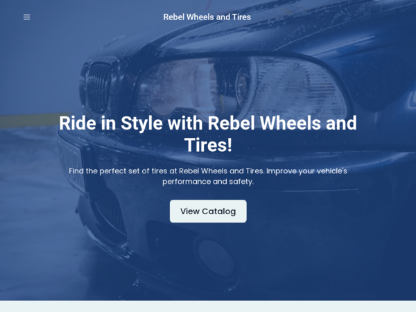 Rebel Wheels and Tires