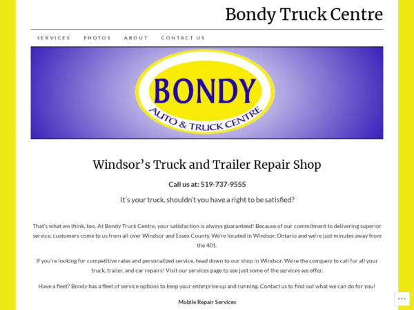 Bondy Auto & Truck Ctr