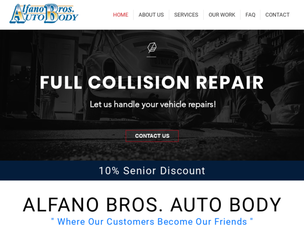 Alfano Bros Auto Body Ltd