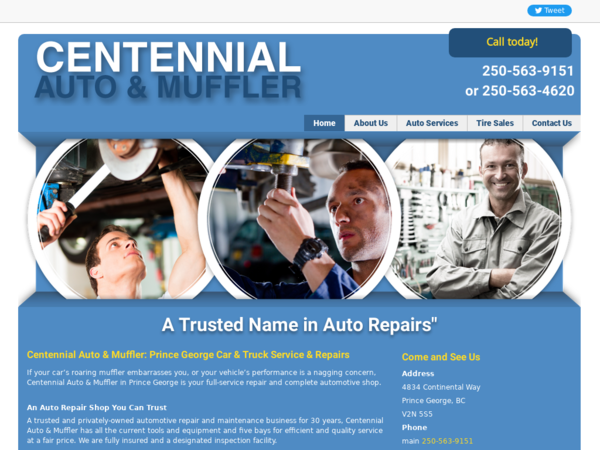 Centennial Auto & Muffler