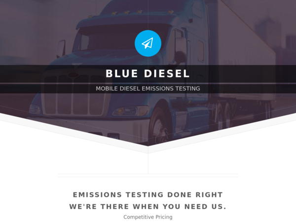 Blue Diesel Emissions Ltd