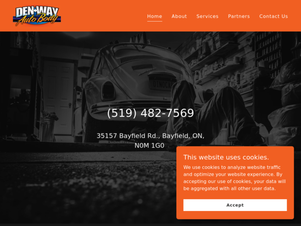 Den-Way Auto Body Ltd.