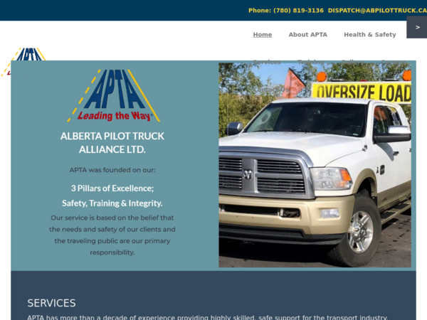 Alberta Pilot Truck Alliance Ltd