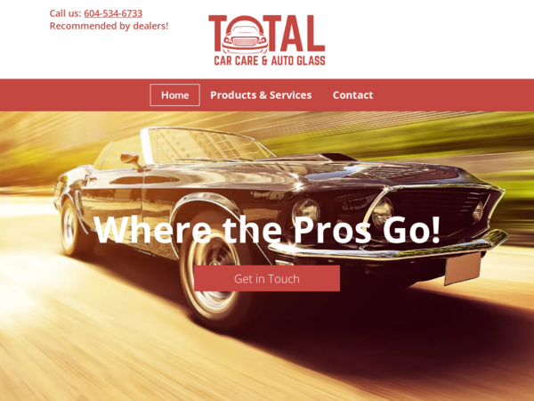 Total Car Care & Auto Glass