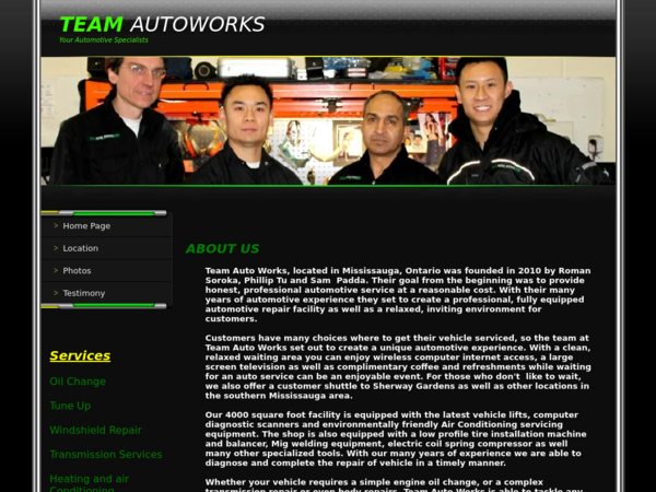 Team Auto Works