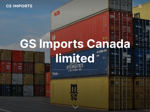 Gs Imports Canada Limited