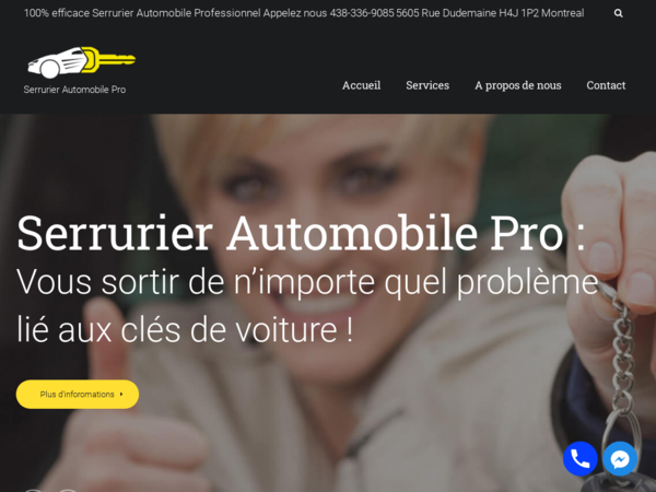 Serrurier Automobile Pro