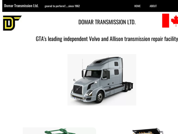 Domar Transmission Canada Ltd