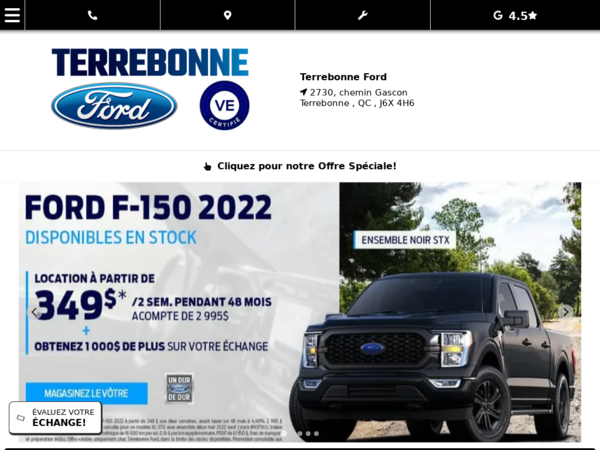 Terrebonne Ford Service