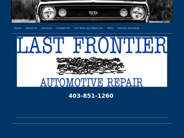 Last Frontier Automotive Repair