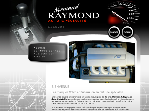 Normand Raymond Auto Spécialité Enr