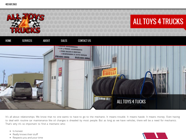 All Toys 4 Trucks Ltd
