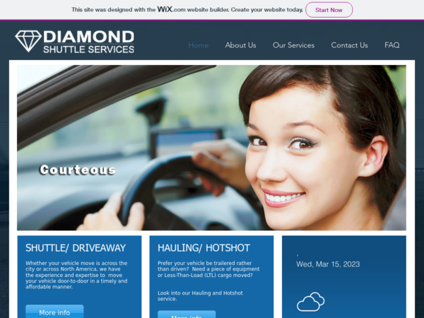 Diamond Shuttle Services Ltd.