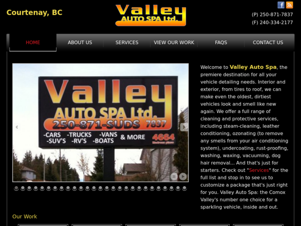Valley Auto Spa LTD