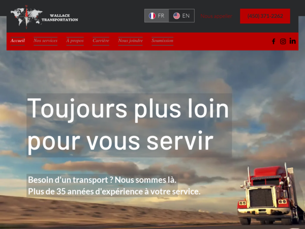 Services De Transport Wallace (Les)