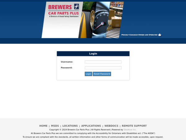 Brewers Car Parts Plus