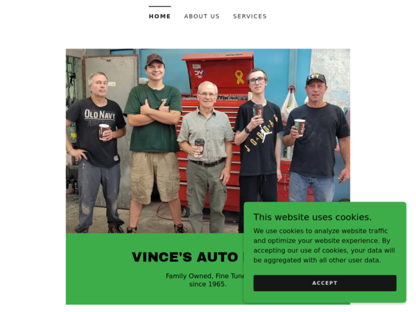 Vince's Auto Body