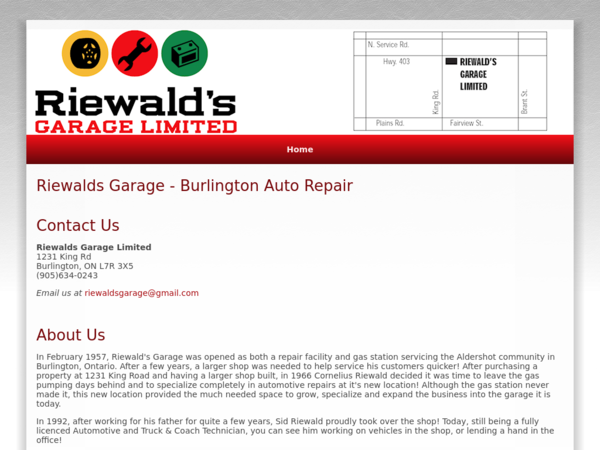 Riewald Garage Ltd