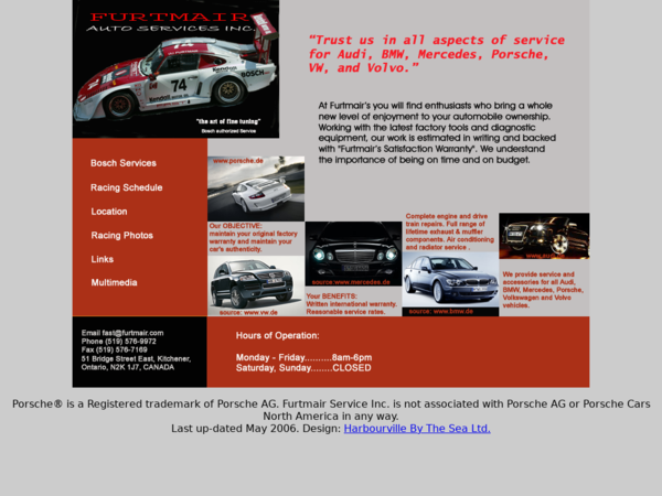 Furtmair Auto Services Inc