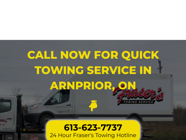 Fraser's Towing and Recovery