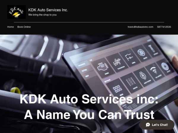 KDK Auto Services Inc.