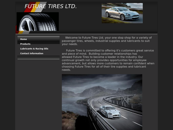 Future Tires Ltd.