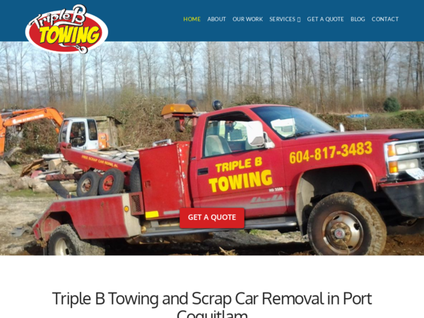 Triple B Towing and Scrap Car Removal