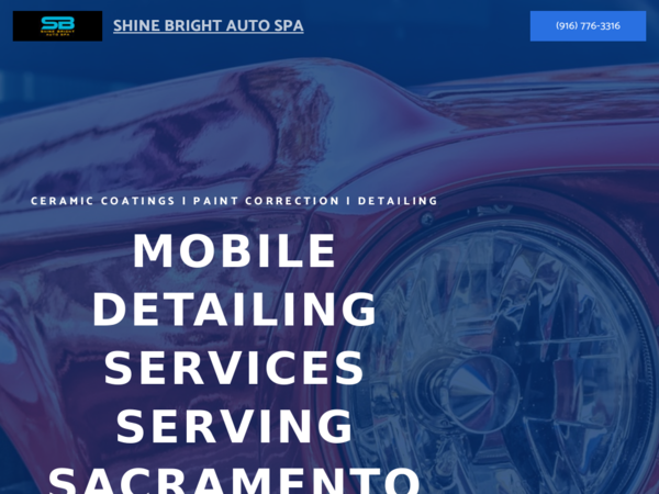 Shine Bright Auto SPA Ajax