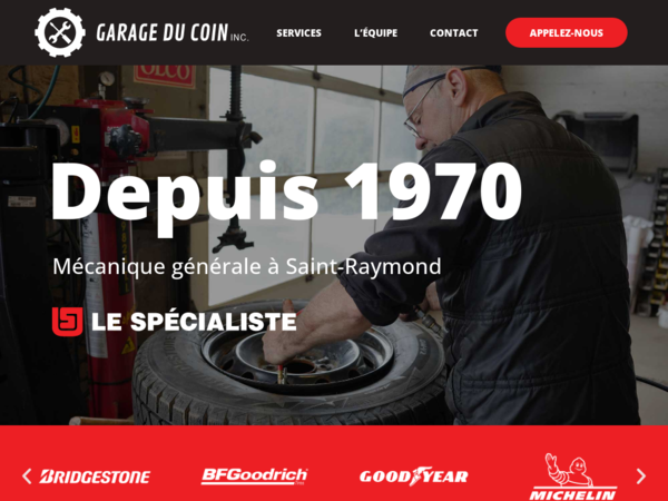 Garage Du Coin Inc