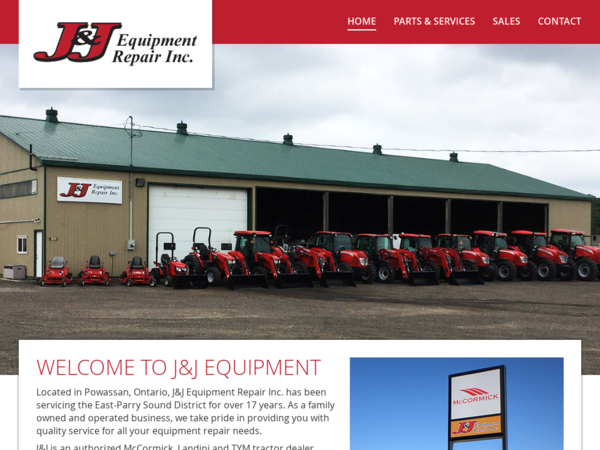 J&J Equipment Repair Inc
