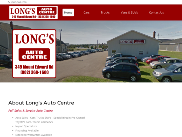 Long's Auto Center